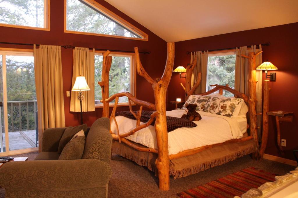 Lake Wenatchee Pine River Ranch B&B מראה חיצוני תמונה
